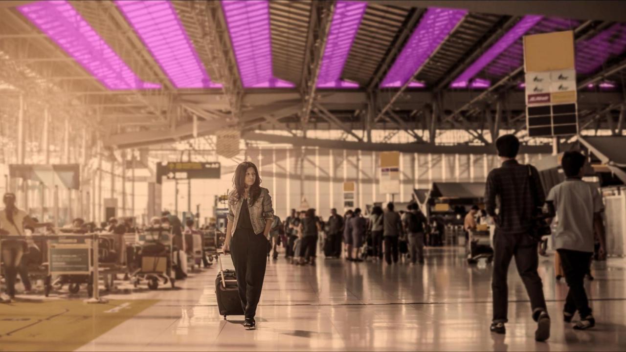 Using the Power of Light Preventing the Airborne Spread of