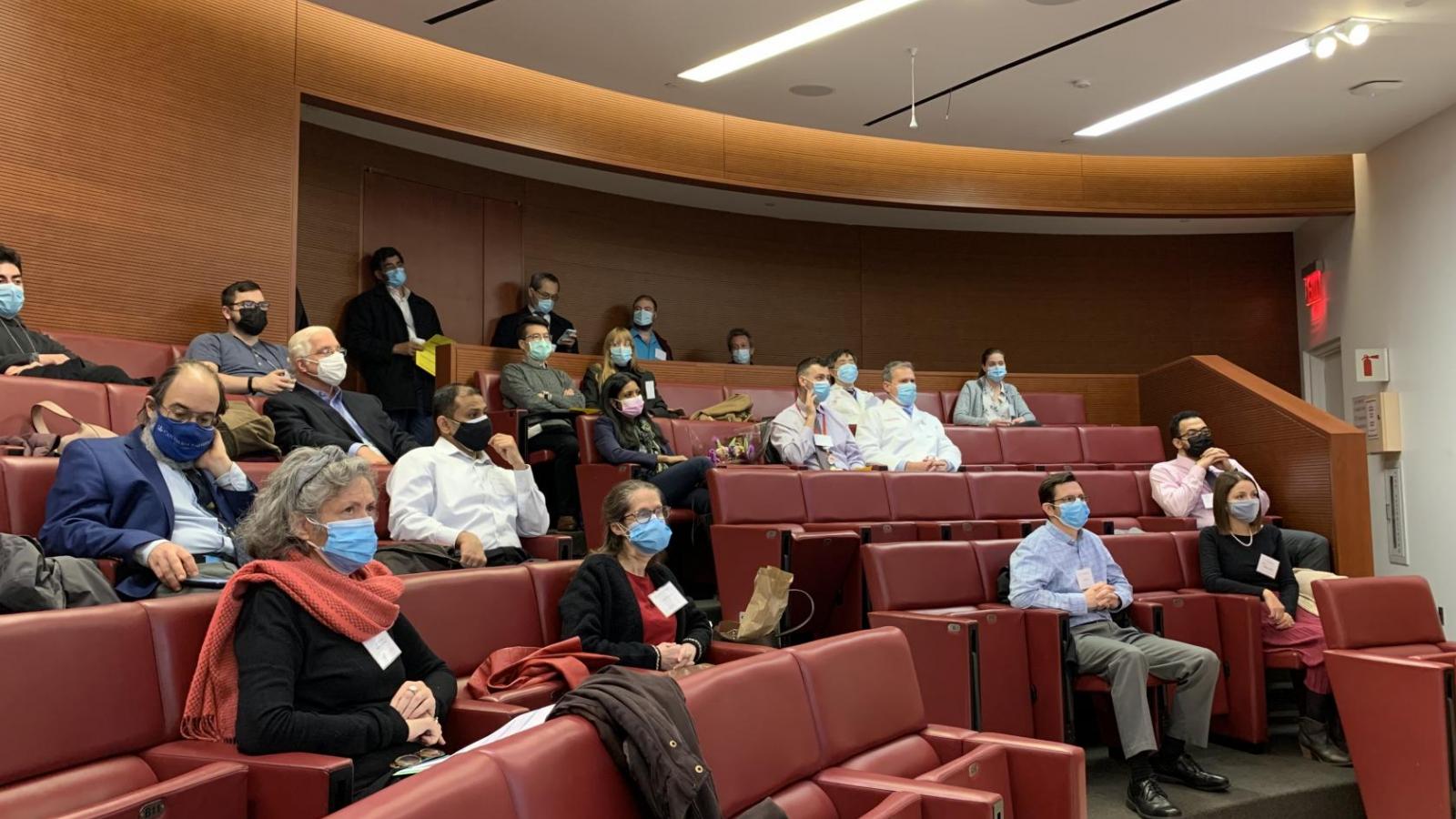 Attendees at the 2021 Oncology/CRR Research Retreat