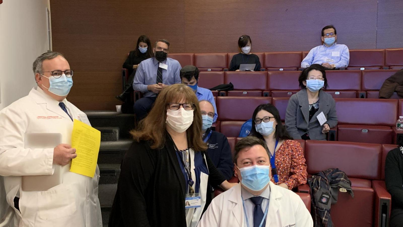 More attendees at the 2021 Oncology/CRR Research Retreat