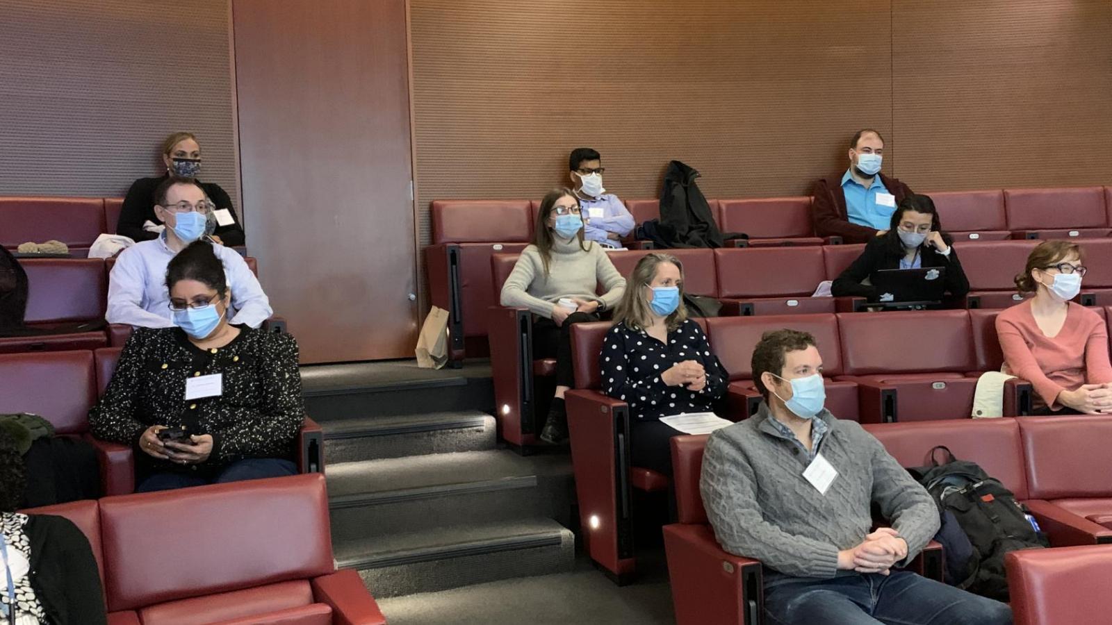 More attendees at the 2021 Oncology/CRR Research Retreat