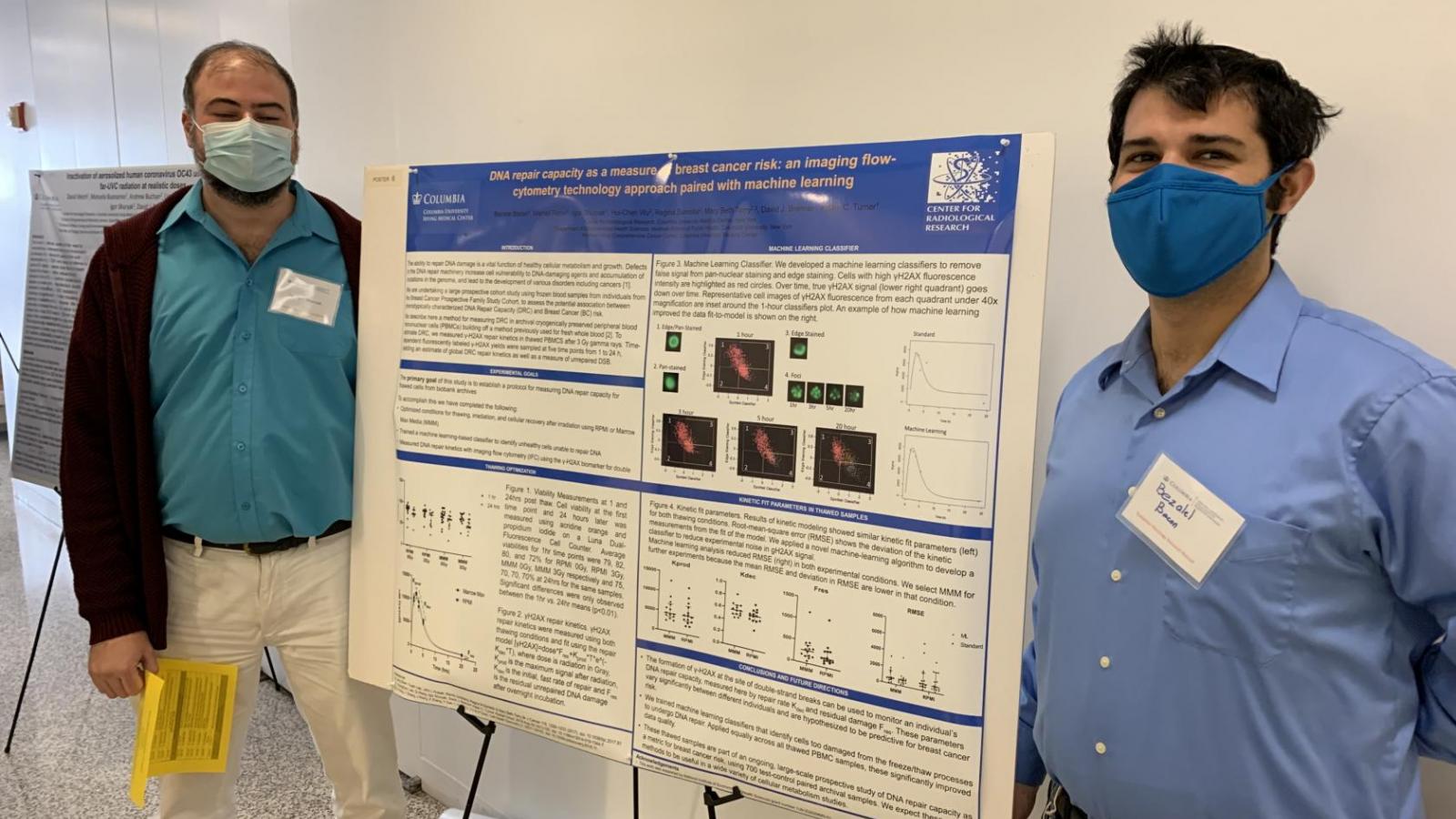 Poster presentation at 2021 Oncology/CRR Research Retreat