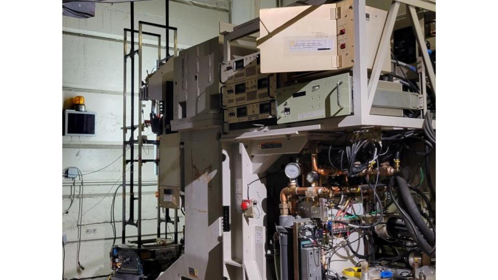 The modified Varian Clinac accelerator System at RARAF