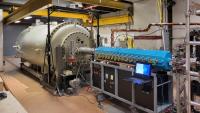 RARAF accelerator with LINAC